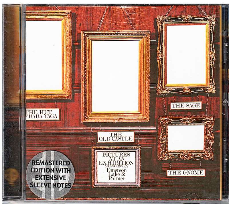 Emerson, Lake and Palmer - Pictures at an Exhibition (CD) UK IMPORT