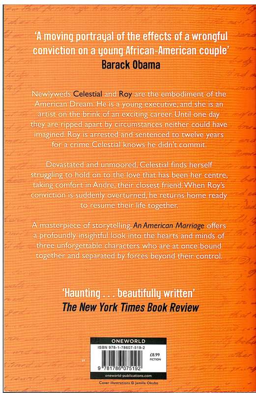An American Marriage - Jones, T