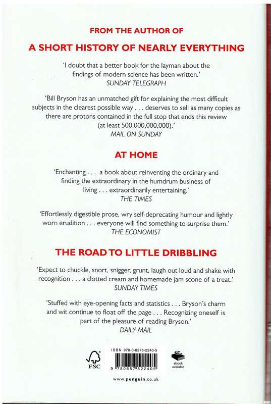 The Body: A Guide for Occupants- Bryson, B