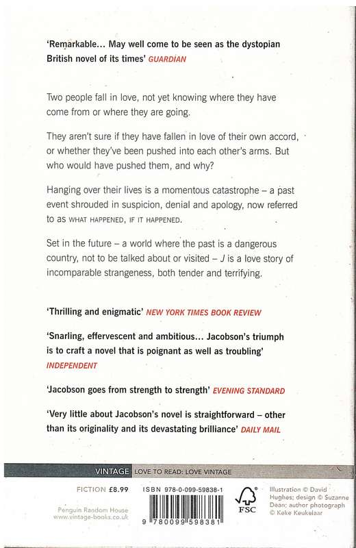 J: A Novel - Jacobson, H