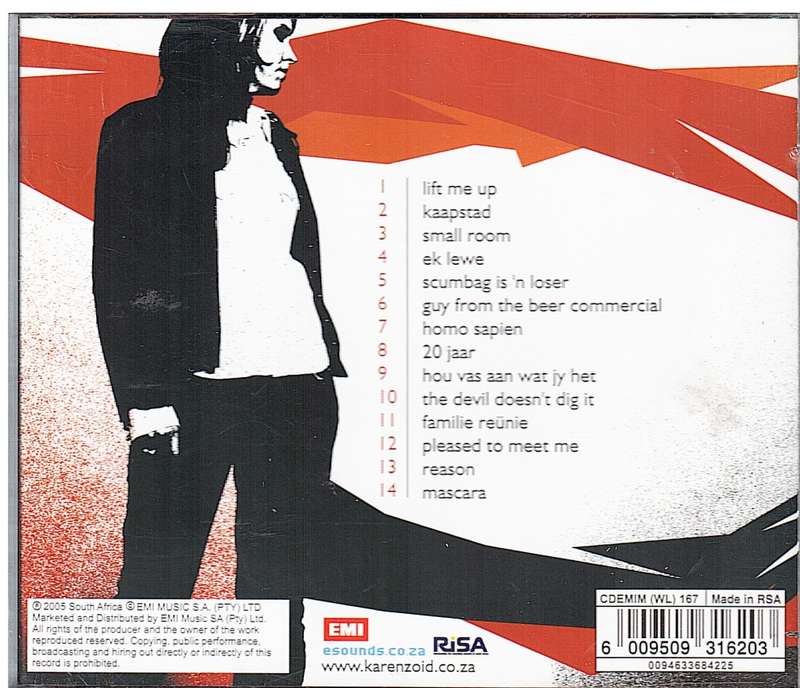 Karen Zoid -Media (CD)