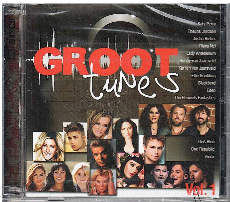 Various Artists - Groot Tunes Vol 1  (2 CD Set)