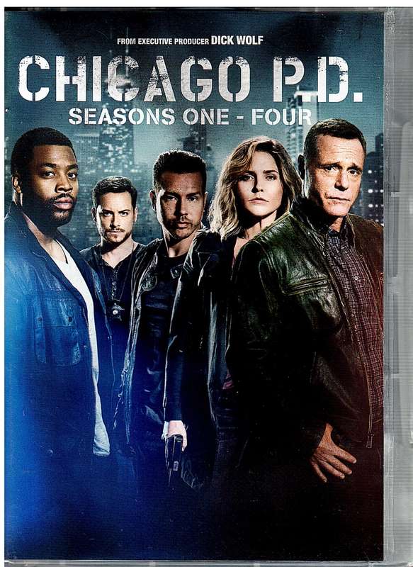 Chicago P.D. Seasons One - Four 22 DVD Set