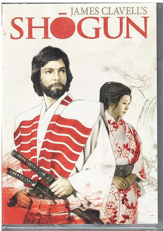 Shogun (1980 Miniseries) 5 DVD Set