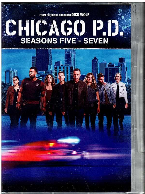 Chicago P.D. Season s Five - Seven 18 DVD Set