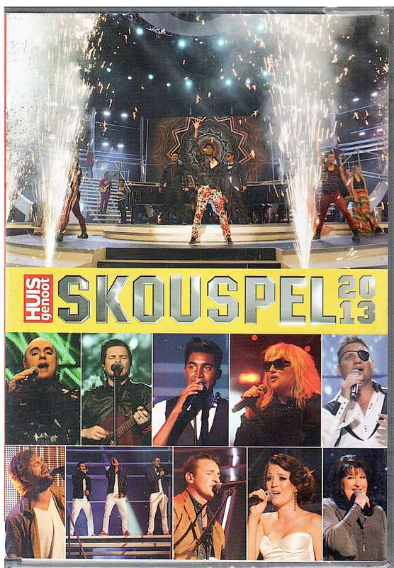 Huisgenoot Skouspel 2013 DVD