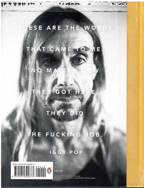 Iggy Pop : `Til Wrong Feels Right - Osterberg, J