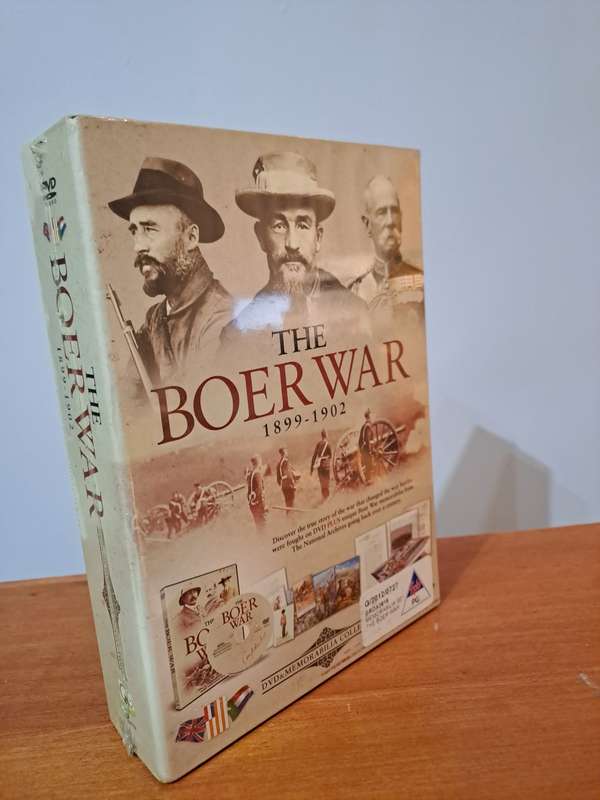 The Boer War 1899-1902 DVD & Memorabilia Collection (New)