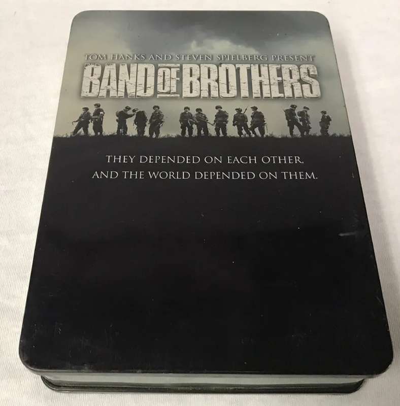 Band of Brothers 6 DVD Tin Box Set