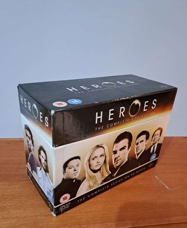 Heroes: The Complete Collection Season 1 - 4 23 DVD Set