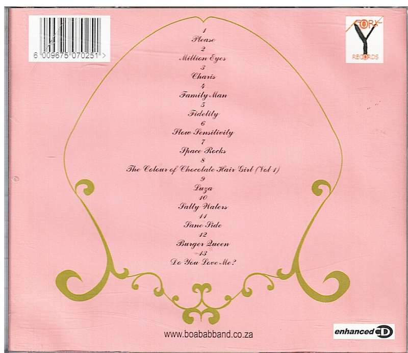 Boabab - Boabab CD