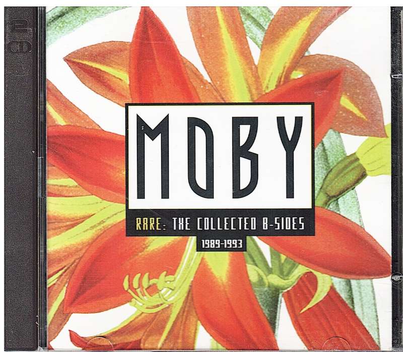 Moby - Rare: The Collected B-Sides 1989-1993 Double CD