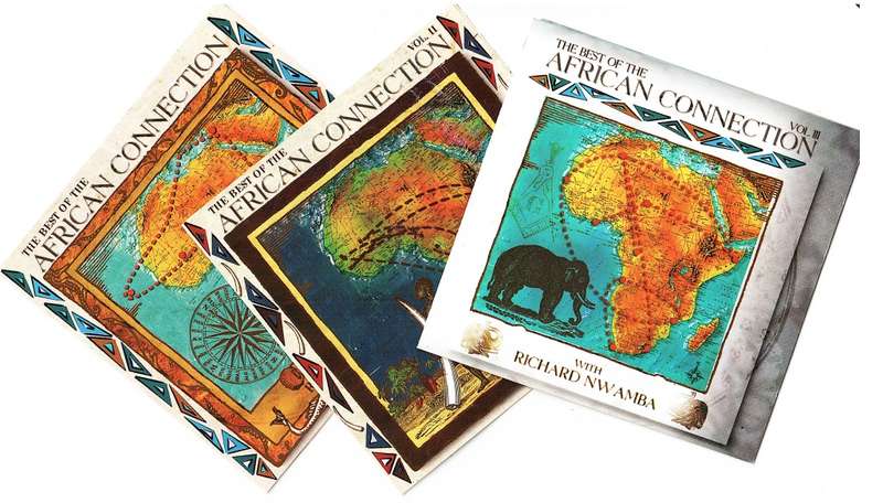 Various Artists - The Best of the African Connection with Richard Nwamba Vol 1-3 CD Bundle