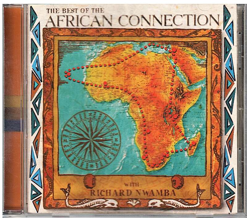 Various Artists - The Best of the African Connection with Richard Nwamba Vol 1 CD