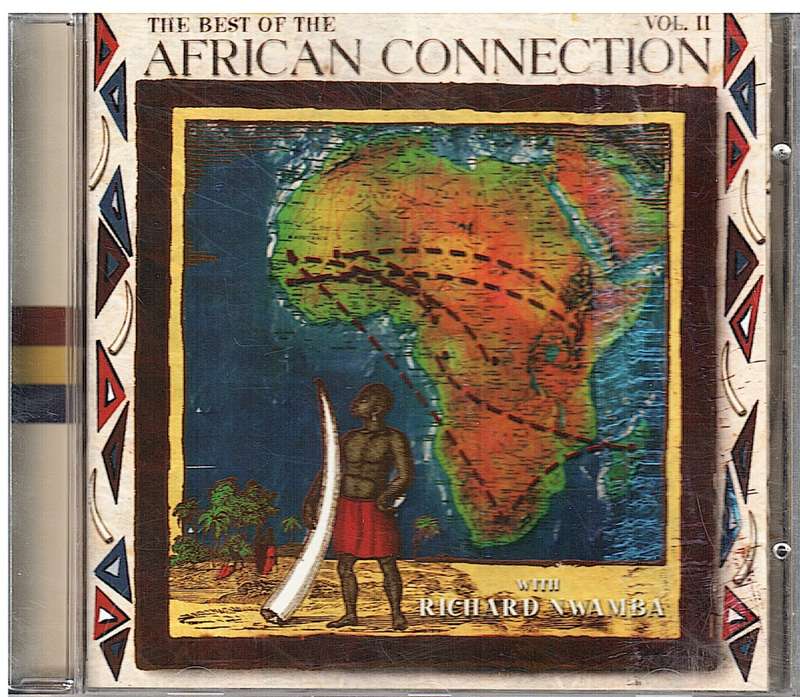 Various Artists - The Best of the African Connection with Richard Nwamba Vol 2 CD
