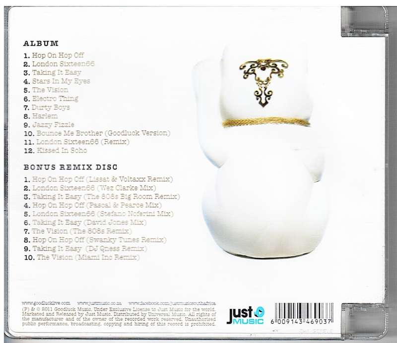 Goodluck - Goodluck 2 CD Set