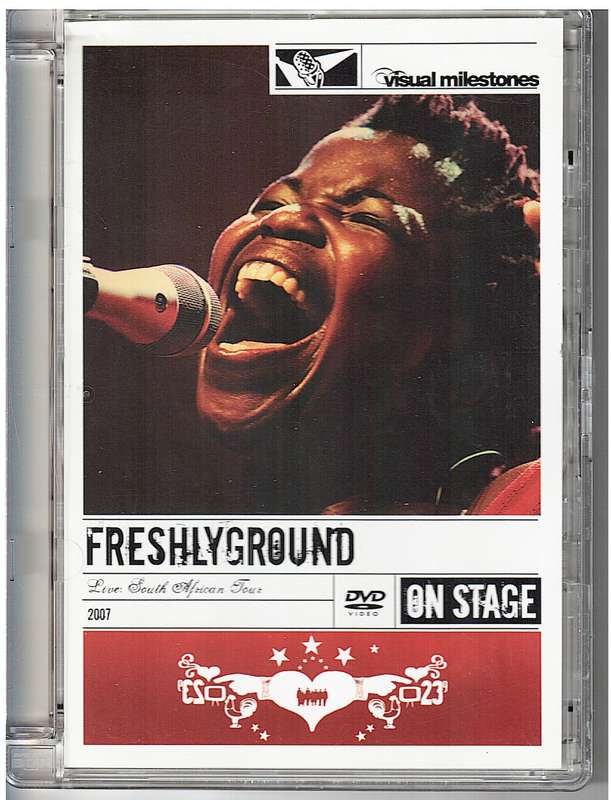 Freshlyground - Live South African Tour 2007 DVD