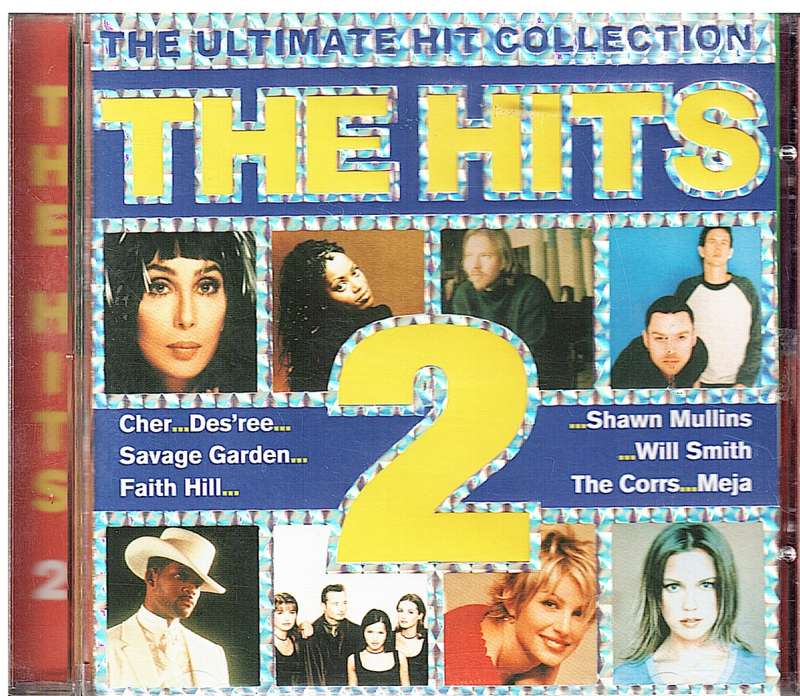 Various Artists - The Hits Vol 2 CD