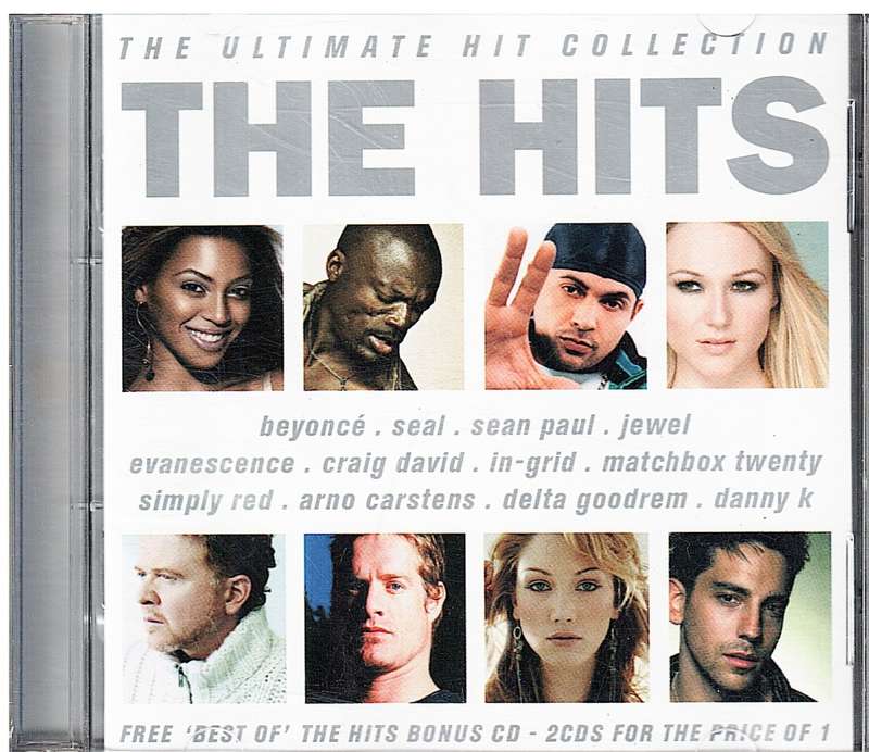 Various Artists - The Hits Vol 10 2 CD Set