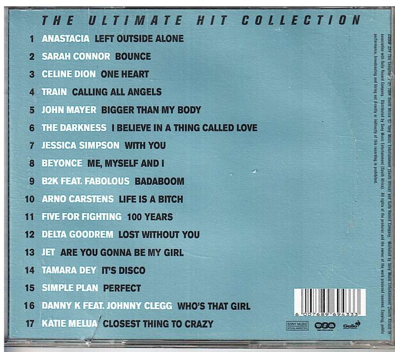 Various Artists - The Hits Vol 11 CD