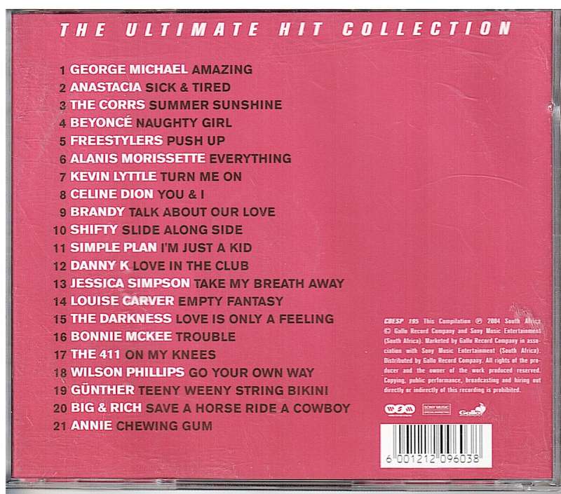 Various Artists - The Hits Vol 12 CD