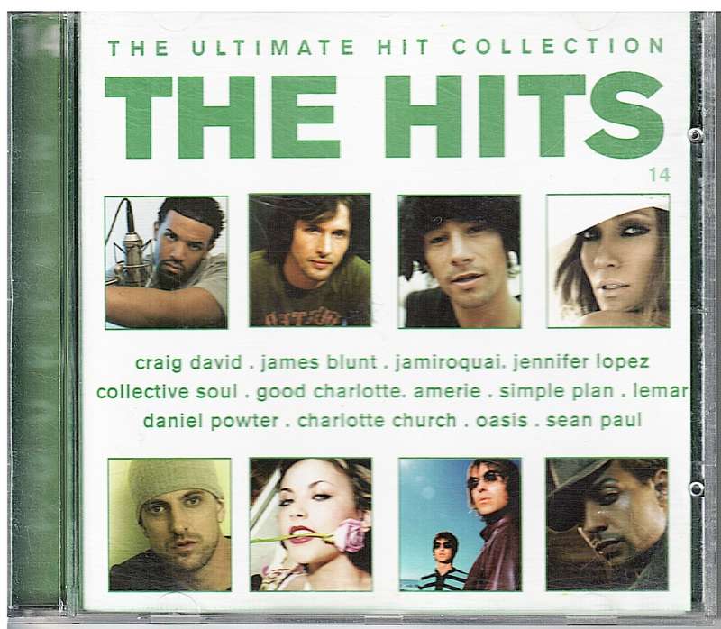 Various Artists - The Hits Vol 14 CD
