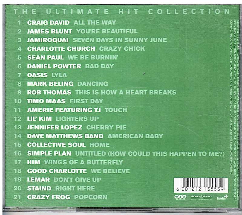 Various Artists - The Hits Vol 14 CD