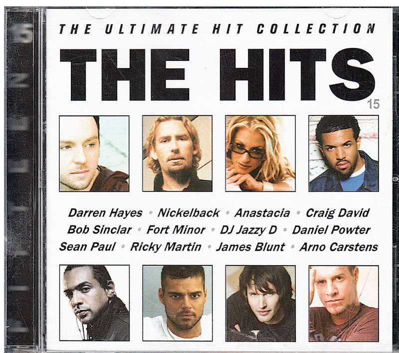 Various Artists - The Hits Vol 15 CD