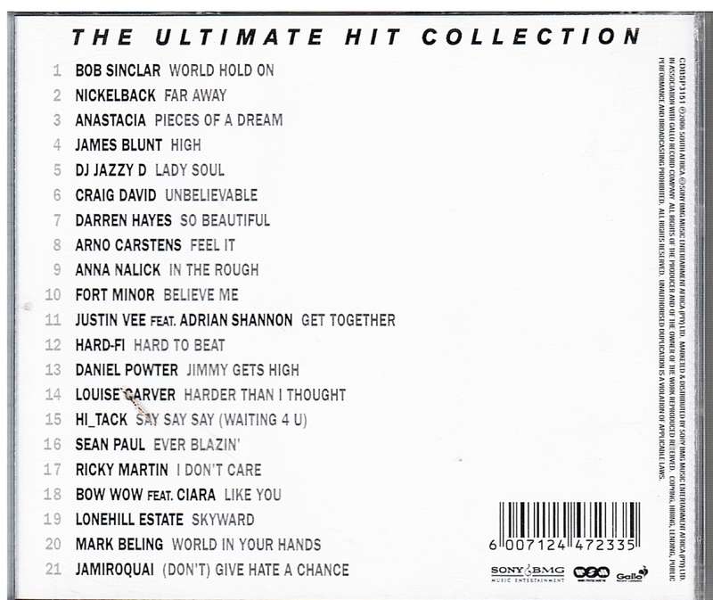 Various Artists - The Hits Vol 15 CD
