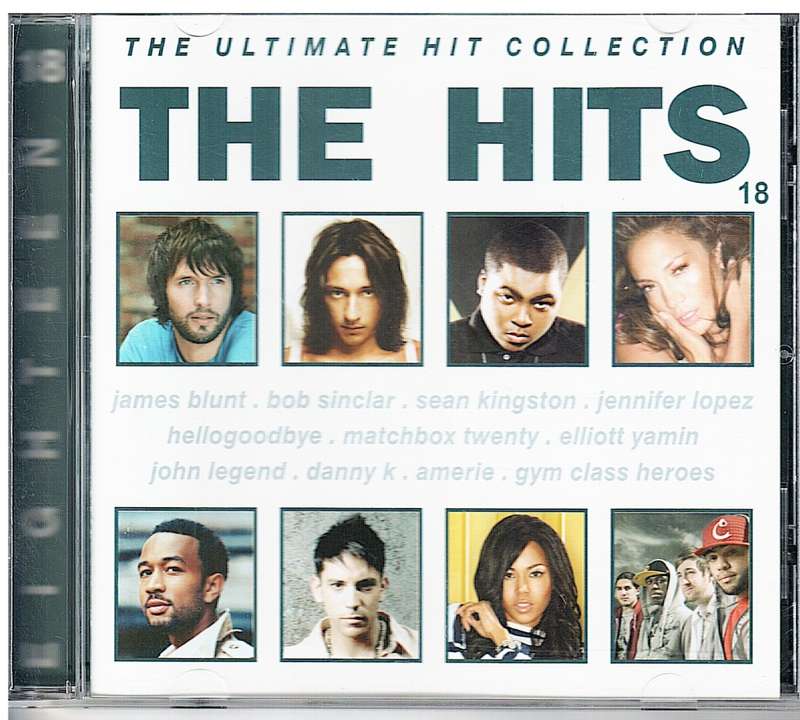 Various Artists - The Hits Vol 18 CD