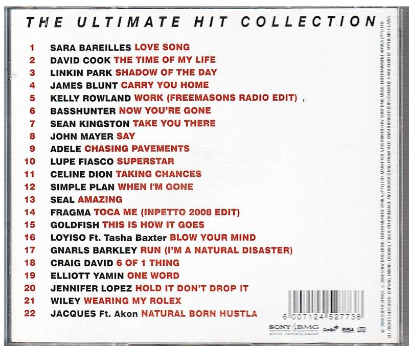 Various Artists - The Hits Vol 19 CD