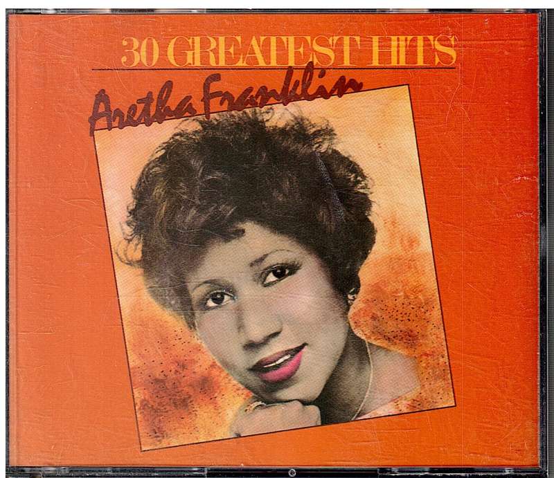 Aretha Franklin - 30 Greatest Hits 2 CD Set (US Import)