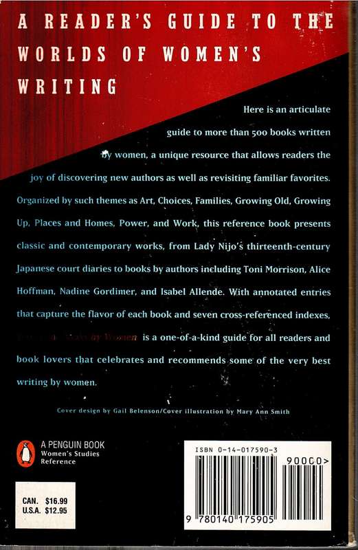 500 Great Books By Women : A Reader`s Guide - Bauermeister, E et al.