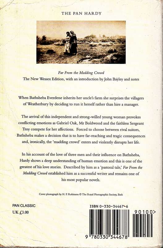 Far From The Madding Crowd - Hardy, T