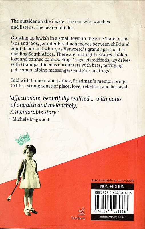 Queen Of The Free State : A Memoir - Friedman, J