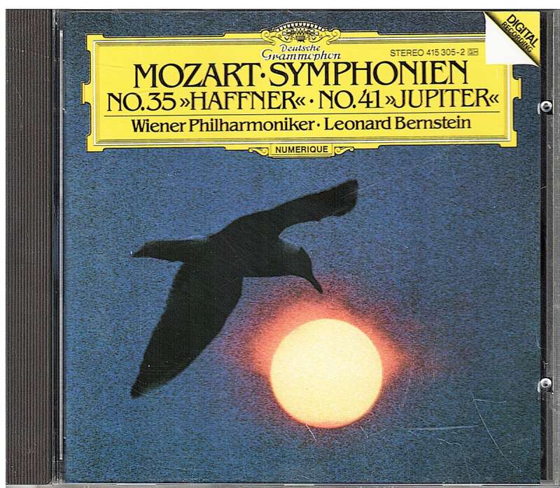 Mozart - Symphony no 35 (K385) & 41 (K551) CD