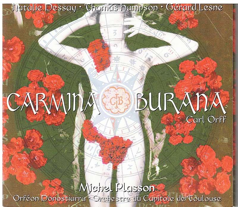 Orff - Carmina Burana CD (Digipak with 34 page booklet)