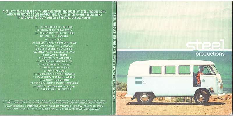 Various Artists - Steel Productions Presents Twenty One South African Bands CD