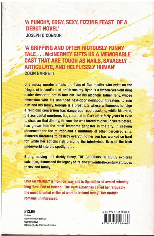 The Glorious Heresies - McInerney, L