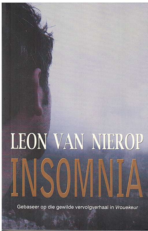 Insomnia - van Nierop, L