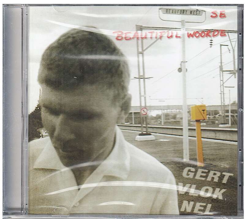 Gert Vlok Nel - Beaufort-wes se Beautiful Woorde CD (NEW)