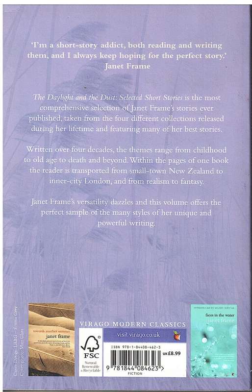 The Daylight and the Dust: Selected Short Stories - Janet Frame