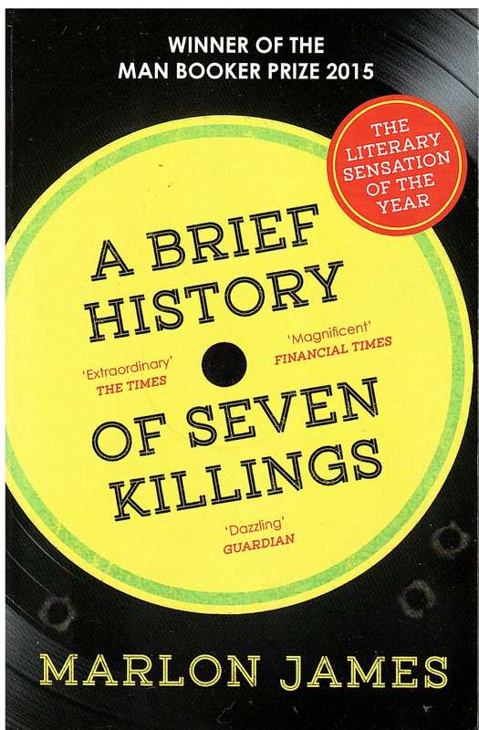 A Brief History of Seven Killings - James, M