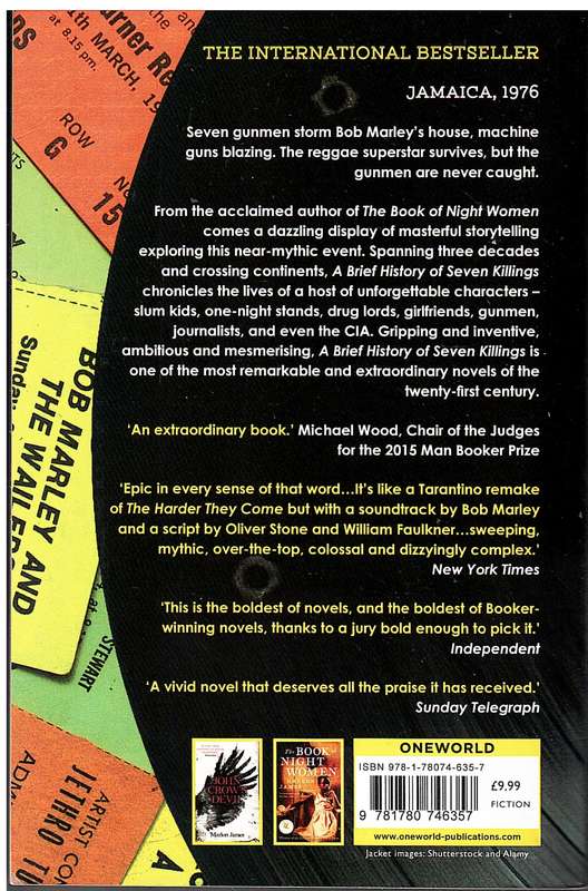 A Brief History of Seven Killings - James, M