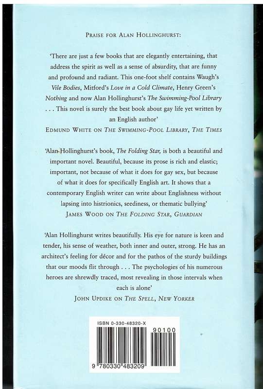 The Line of Beauty - Alan Hollinghurst