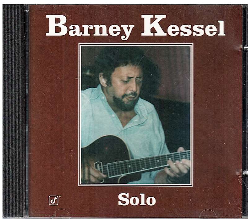 Barney Kessel - Solo CD