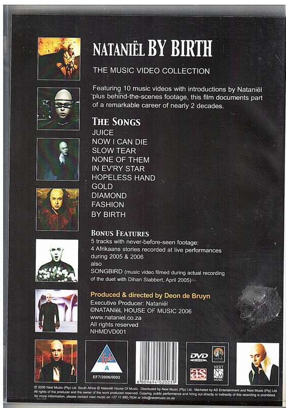 Nataniel - By Birth DVD
