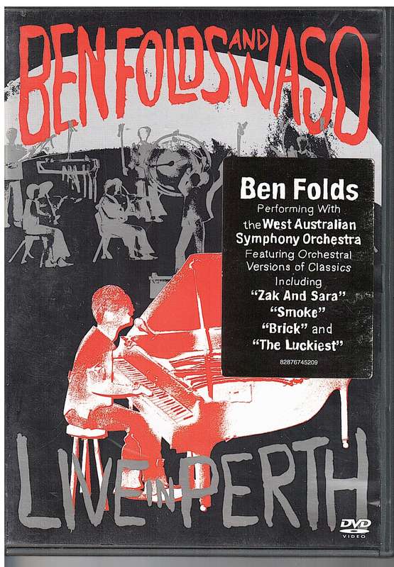 Ben Folds and WASO DVD