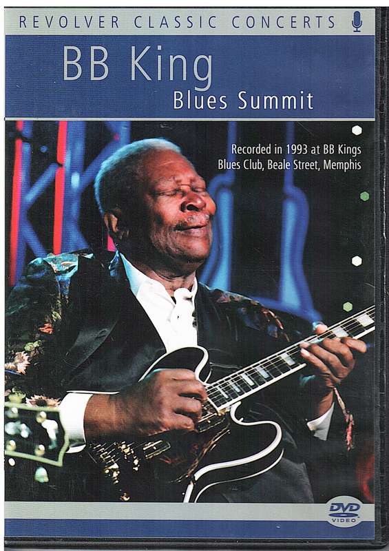 BB King - Blues Summit DVD (Revolver Classic Concerts)