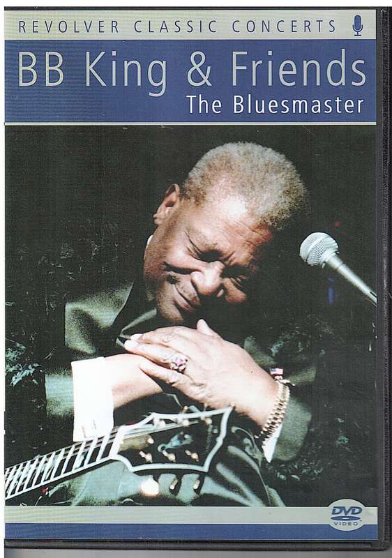 BB King & Friends - The Bluesmaster DVD (Revolver Classic Concerts)